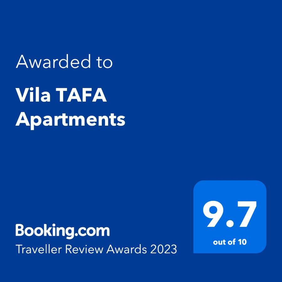 Vila Tafa Apartments Ap3 Тирана Экстерьер фото